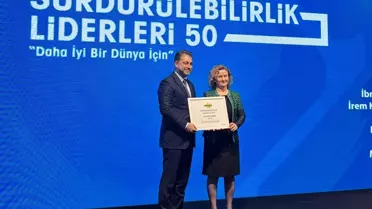 Veysel Memiş Sürdürülebilirlik Liderleri 50'de