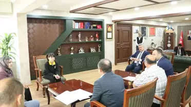 Yahşihan Belediye Başkanı Sungur, koltuğunu 6. sınıf öğrencisine devretti
