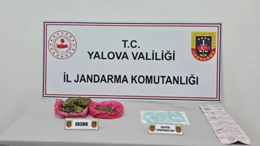 Yalova'da Uyuşturucu Operasyonu: 2 Tutuklama