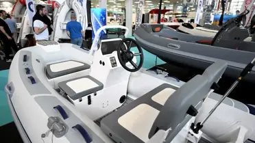 Deniz Araçları Fuarı Ankara'da Başladı
