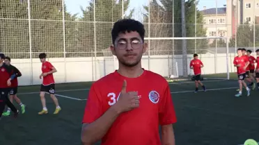 Tıp Öğrencisi Futbolcu: Muhammed Said Doğru