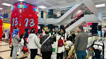 Yeşilay'dan 23 Nisan Etkinliği