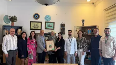 Yeşilay Mersin Şubesi Ziyareti