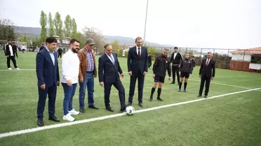 YURTLİG Doğu Anadolu Futbol Grup Müsabakaları, Bingöl'de başladı