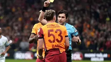 Barış Alper Yılmaz Cezalı Duruma Düştü