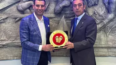 Boks Federasyonu'ndan Fenerbahçe'ye Ziyaret