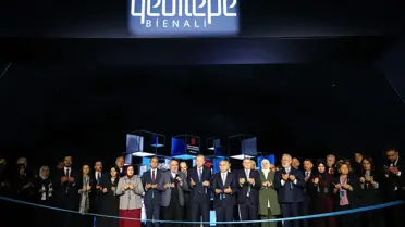 Cumhurbaşkanı Erdoğan, 3'üncü Yeditepe Bienali'nin açılışına katıldı