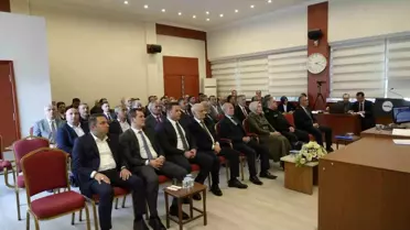 Gümüşhane'de Yatırım Projeleri Değerlendirildi