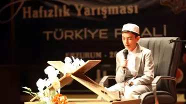 Erzurum'da Genç Muhafızlar Hafızlık Yarışması Yapıldı