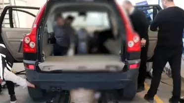 İpsala Sınır Kapısı'nda 17 kg Esrar Ele Geçirildi