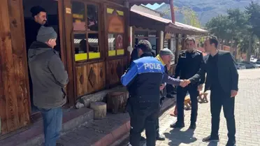 Kemaliye'de Huzur Toplantısı ve Bilgilendirme Faaliyetleri