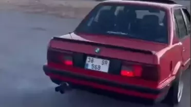 Drift Atan Sürücüye 65 Bin TL Ceza