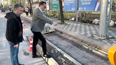 AK Parti Milletvekili Hatipoğlu'ndan Bisiklet Yolu Eleştirisi