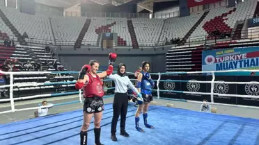 Manisa Muaythai Takımı, Türkiye Şampiyonası'nda 6 Madalya Kazandı