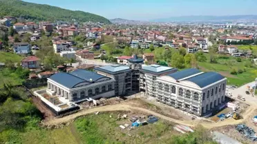 Kocaeli'de Termal Tesis İnşaatı Devam Ediyor