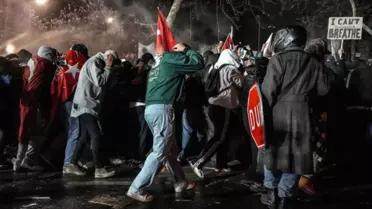 Saraçhane protestolarında gözaltına alınan 99 kişinin davası 3 Ekim'e ertelendi