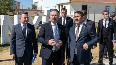 Vali Aksoy, Günyüzü'nde Projeleri Yerinde İnceledi