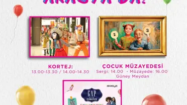 23 Nisan Çocuk Festivali Akasya'da