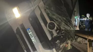 Balıkesir'de Trafik Kazası: Bir Kişi Hayatını Kaybetti