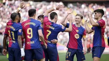 Barcelona Celta Vigo'yu 4-3 Yenerek Liderliğini Sürdürdü