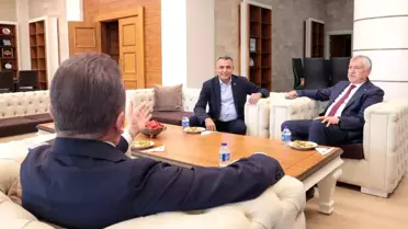 Yerel Yönetim Vizyonu İçin Bir Araya Geldiler