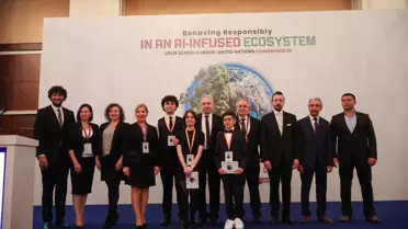 Yapay Zeka Temalı MUN Konferansı Başladı