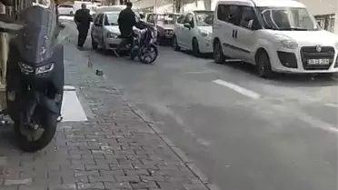 Esenler'de Bıçaklı Kavga