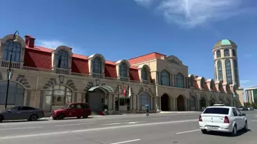 Iğdır-Nahçıvan doğal gaz boru hattı Nahçıvan'da sevinçle karşılandı