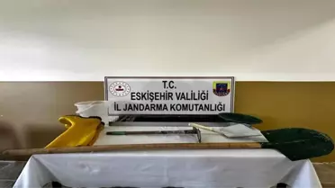 Eskişehir'de Kaçak Kazı Operasyonu