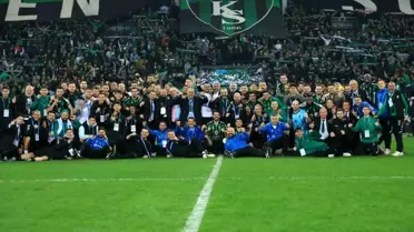 Kocaelispor Süper Lig'e Yükseldi