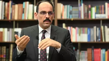 MİT Başkanı Kalın, Hamas heyeti ile görüştü