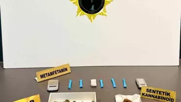 Samsun'da Uyuşturucu Operasyonu: 3 Gözaltı