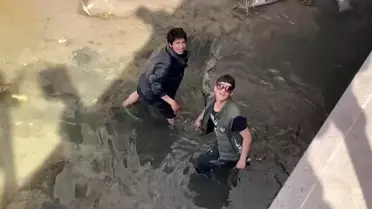 Porsuk Çayı'nda Temizlik Çalışmaları Gençlere Hazine Buldu