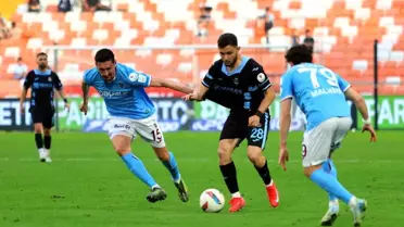 Adana Demirspor: Trabzonspor'a 1-0 Yenildi