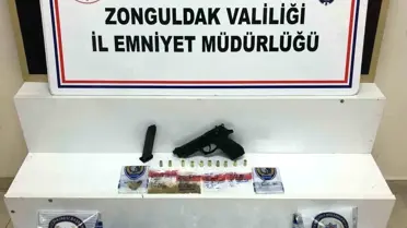 Zonguldak'ta Uyuşturucu Operasyonu