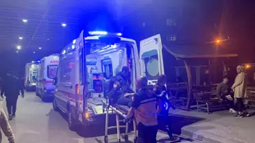 Gebze'de Kızlar Arasında Bıçaklı Kavga