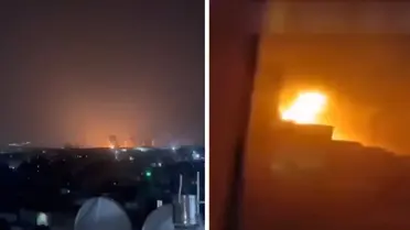 ABD Ordusu'ndan Yemen'e hava saldırısı! Başkanette şiddetli patlamalar meydana geldi