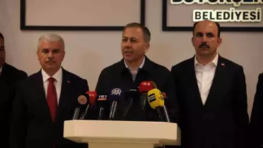 İçişleri Bakanı Yerlikaya, Konya'da Yatırım Değerlendirme Toplantısı Yaptı