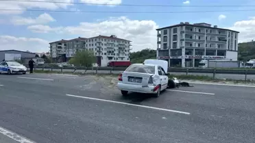 Çerkezköy'de Trafik Kazası: 1 Yaralı