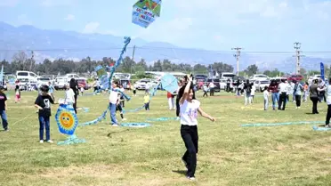 Aydın Uçurtma Şenliği'nde Renkli Görüntüler ve Eğlence Dolu Anlar