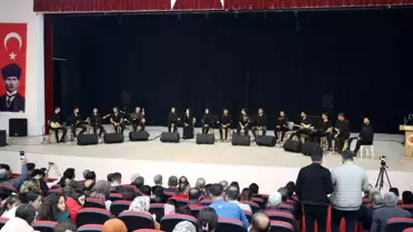 Besni'de Aşık Veysel türküleriyle unutulmaz gece