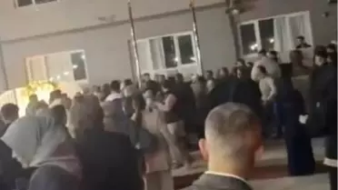 Düğünde Kavga: Kaosa Dönüşen Eğlence