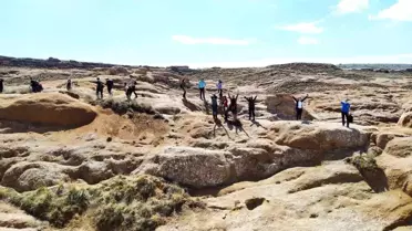 Sivas'ta Doğa Yürüyüşü Etkinliği
