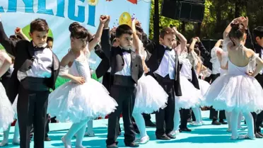 Aydın'da 23 Nisan Çocuk Şenliği Coşkuyla Kutlandı
