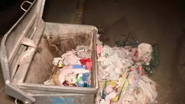 Bebeğini Çöpe Atan Anne Tutuklandı