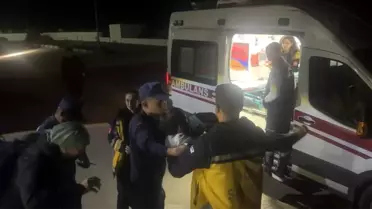 Gökçeada'da Çocuk Tahliyesi