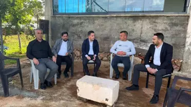 Hak-İş'ten Yangın Ziyareti