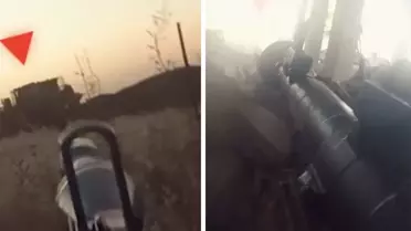 Kassam Tugayları, İsrail askerlerini pusuya düşürdü! İşte saldırının görüntüleri