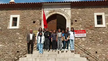 Gençlerden Tarih Ziyareti