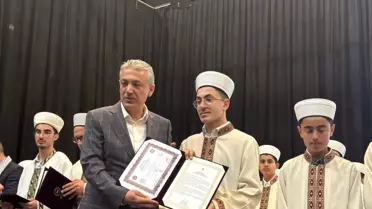 Mardin'de 128 Hafız İçin İcazet Merasimi Düzenlendi